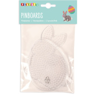 PlayBox: Oster-Steckplatten-Set für 5-mm-MIDI-Bügelperlen, 2er-Set