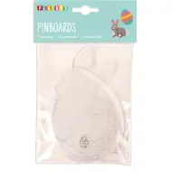 PlayBox: Oster-Steckplatten-Set für 5-mm-MIDI-Bügelperlen, 2er-Set