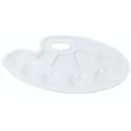 PlayBox: Ovale Malpalette 23x17x11cm