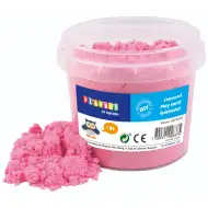 PlayBox: Rosa Sandknete im Eimer 1kg