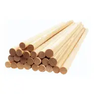 PlayBox: Rundholz-Set 5 Stück 75 cm
