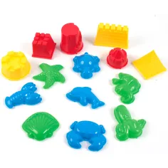 PlayBox: Sandkasten-Formenset 14-teilig Bild 2