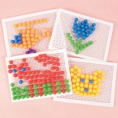 PlayBox: Set zum Gestalten eines bunten Mosaikbildes, 120-teilig Bild 2
