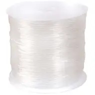 PlayBox: Transparente elastische Schnur 50m 0,6mm