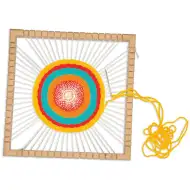 PlayBox: Webrahmen für rundes Weben 23x23cm