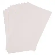 PlayBox: Weißer Schrumpffolie 20x30cm 5er-Set