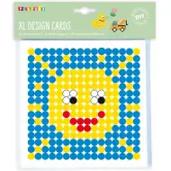 PlayBox: XL Bügelperlen‑Motivkartenset, 67‑teilig