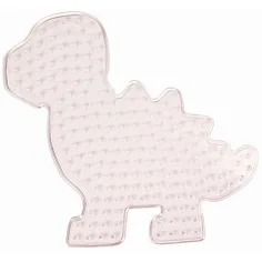 PlayBox: XL Dinosaurier-Bügelperlen-Steckplatte, 1 Stück Bild 2