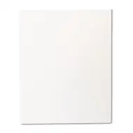 Playbox: Gespannte weiße Leinwand 24x30cm