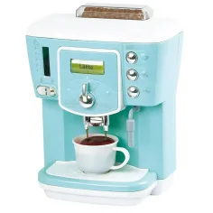 Playgo: Automatische Deluxe blaue Kaffeemaschine Bild 2