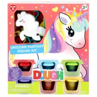 Playgo: Einhorn bunte Knetset 6x56g