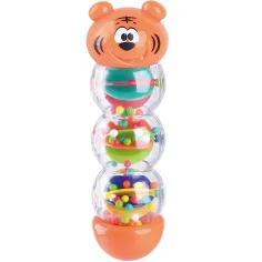 Playgo: Fröhliche kleine Tiger-Babyrassel Bild 2