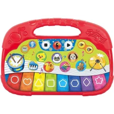 Playgo: Fröhliches Tierband-Babyklavier Bild 2