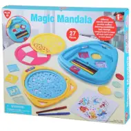 Playgo: Magisches Mandala-Set mit 27 Teilen