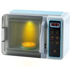Playgo: Mikrowelle mit Licht, Ton und beweglichen Teilen 25x12x17cm Bild 2