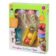 Playgo: Party-Eiscreme-Set mit Becher