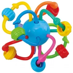 Playgo: Regenbogen-Labyrinth-Babykugel Bild 2
