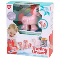 Playgo: Trabrennspiel Einhorn