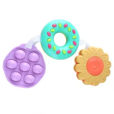 Playgo: Unterhaltsames Trio-Babyspielzeug Bild 3