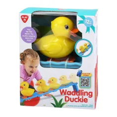 Playgo: Watschelndes Spielzeugente Bild 2