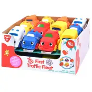 Playgo: Weiche kleine Autos in verschiedenen Ausführungen
