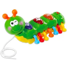 Playgo: Ziehbare Musik-Babyraupe Bild 2