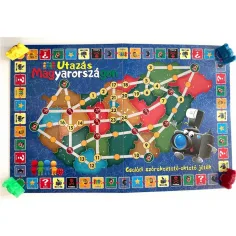 Playland: Reise durch Ungarn Brettspiel Bild 2