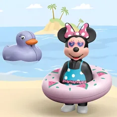 Playmobil: 1.2.3 & Disney: Minnie am Strand (71416) Bild 2