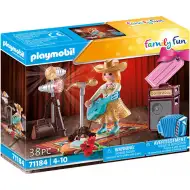 Playmobil: Family Fun Country Sängerin (71184)
