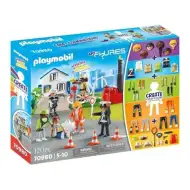 Playmobil: My Figures - Rettungsaktion (70980)