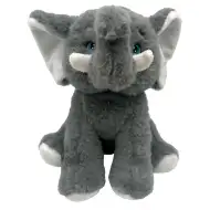 Plüsch 21 cm großer Elefant