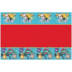 Pokémon-Kunststoff-Tischdecke 120 x 180 cm