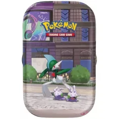 Pokémon TCG: Lumiose City Mini Tin – Sammler-Kartenset in Metalldose, verschiedene Varianten, 1 Stück Bild 2