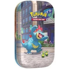 Pokémon TCG: Lumiose City Mini Tin – Sammler-Kartenset in Metalldose, verschiedene Varianten, 1 Stück Bild 3