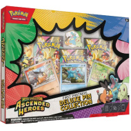 Pokémon TCG: Mega-Entwicklung – Aufgestiegene Helden Erste Partner Deluxe-Pin-Kollektion Kartenset