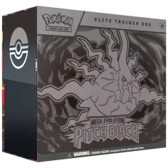 Pokémon TCG: Mega-Entwicklung Pechschwarz Elite-Trainer-Box