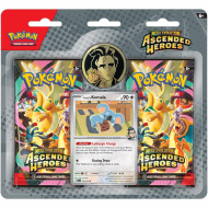 Pokémon TCG: Mega Evolution – Ascended Heroes Kartenpackung in zwei verschiedenen Varianten, 1 Stück