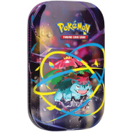 Pokémon TCG: Mega Evolution – Mega Heroes Mini-Tin Kartenpackung, in verschiedenen Varianten, 1 Stück
