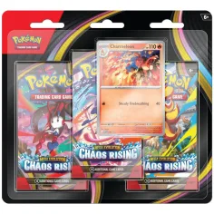 Pokémon TCG: Mega Evolution Chaos Rising, 3er-Blister