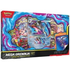 Pokémon TCG: Mega-Greninja-ex Premium-Kollektion