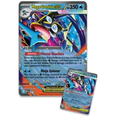 Pokémon TCG: Mega-Quajutsu-ex Premium-Kollektion Bild 3