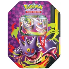 Pokémon TCG: Mega Moonlit Tin – Sammler-Kartenset in zwei Varianten, 1 Stück
