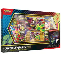 Pokémon TCG: Mega Zygarde ex Premium-Kollektion Kartenset