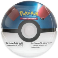 Pokémon TCG: Poké Ball Tin 2025 Kartenpackung in verschiedenen Varianten