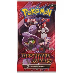 Pokémon TCG: Scarlet & Violet – Destined Rivals Booster, englischsprachiges Kartenpaket