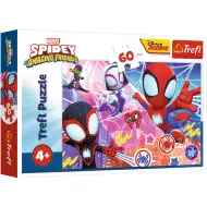 Póki und seine Freunde 60-teiliges Puzzle - Trefl