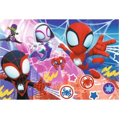 Spidey und seine Super-Freunde 60-teiliges Puzzle - Trefl Bild 2