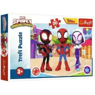 Póki und seine wunderbaren Freunde 30-teiliges Puzzle - Trefl