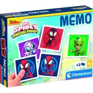 Póki und seine wunderbaren Freunde 48-teiliges Memospiel - Clementoni