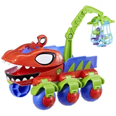 Póki und seine wunderbaren Freunde: Crawler Auto mit Póki und Raptor Figur - Hasbro Bild 3